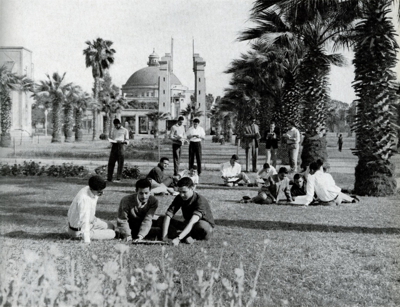 A Kairói Egyetem 1960-ban