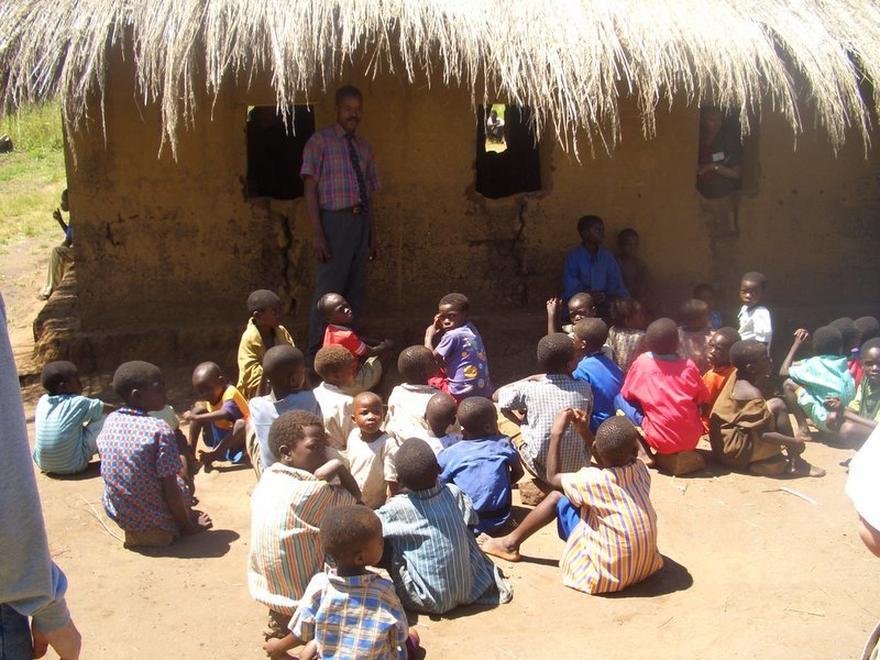 Az afrikai iskolák helyzete – képekkel!