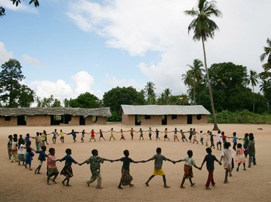 Az afrikai iskolák helyzete – képekkel!