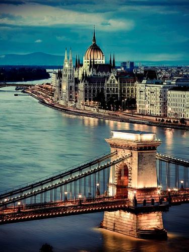 5 romantikus hely Budapesten