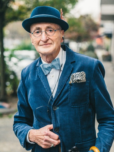 70 éves a világ legjobban öltözött férfija