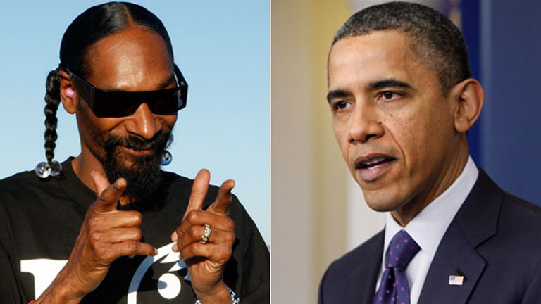 Obama a lista élén, Snoop Dogg a 49. helyen (Fotó: Tumblr.com)