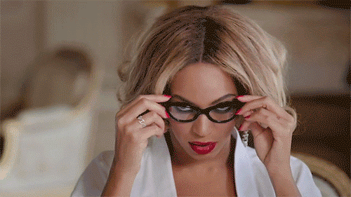 15 Beyoncé gif, ami életvezetési tanácsként szolgálhat