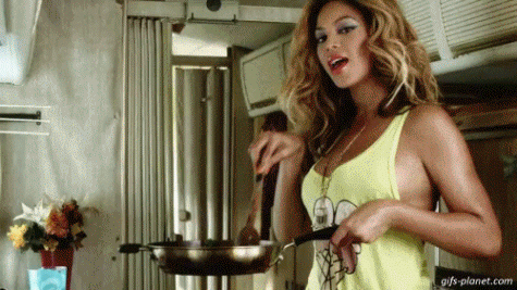 15 Beyoncé gif, ami életvezetési tanácsként szolgálhat