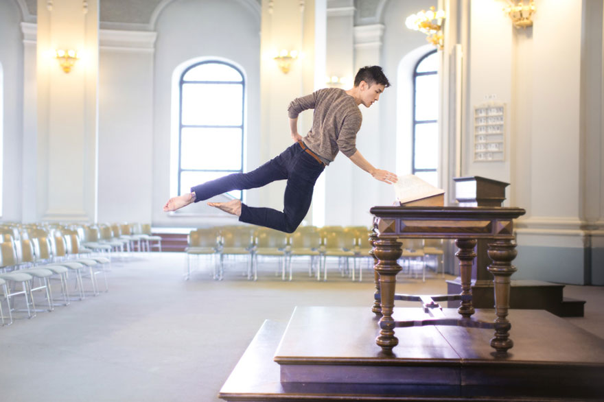 Felemelő képek: Ilyen egy balettáncos mindennapi élete