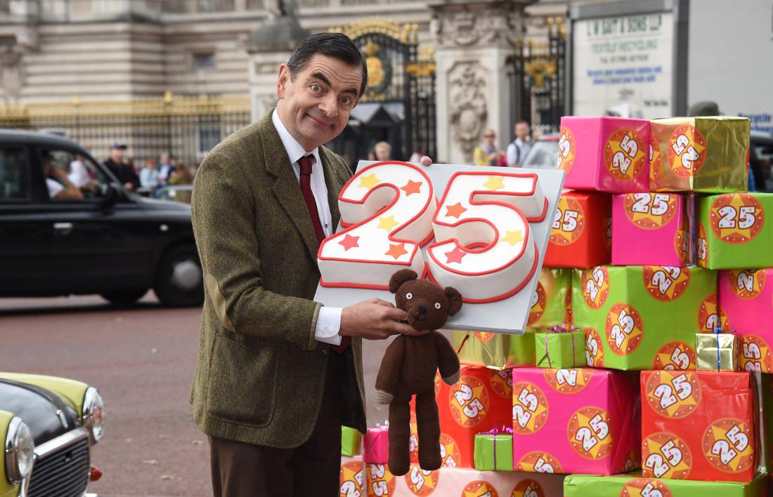 25 éves lett Mr. Bean - így ünneplték Londonban Rowan Atkinsont