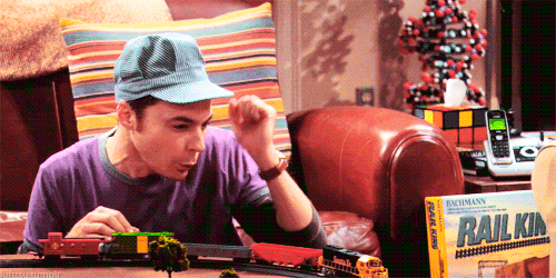 Agymenők: 11 gif és videó Sheldonról, amit elküldhetsz SMS helyett