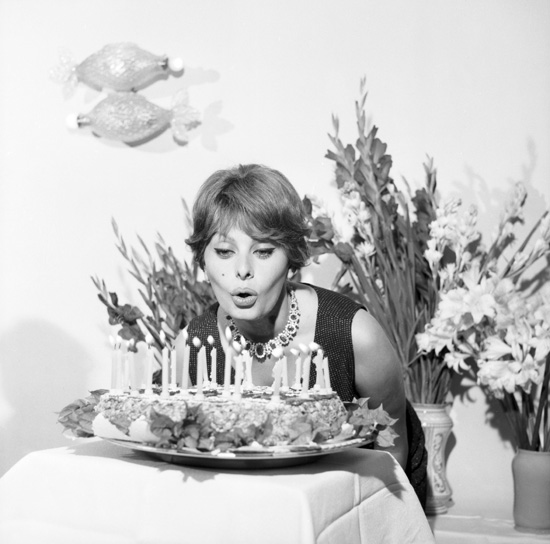 Elfeledett fotók a ma 81 éves Sophia Lorenről