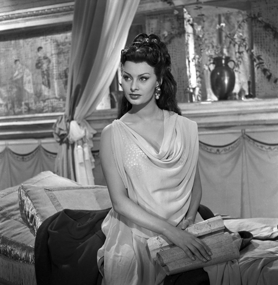 Elfeledett fotók a ma 81 éves Sophia Lorenről