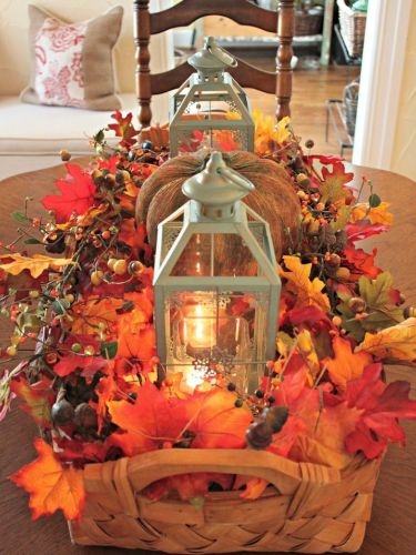 4 gyönyörű őszi dekoráció a konyhába