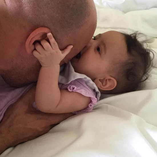 Vin Diesel és lánya Paulina