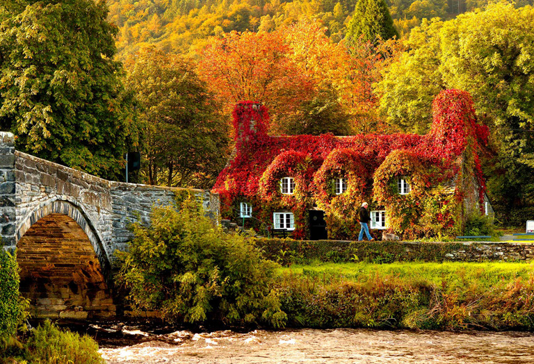 10 gyönyörű hely Wales-ben, amit egyszer látnod kell