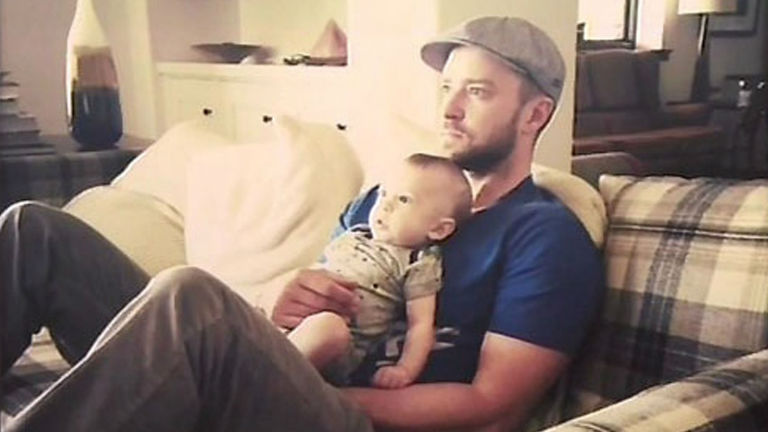 Megőrülsz, olyan édes Justin Timberlake kisfia – fotó