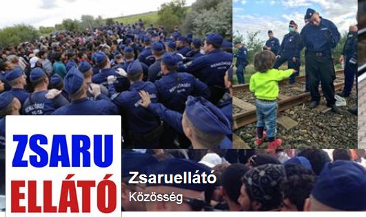 Zsaruellátó: a Röszkén dolgozó rendőröknek gyűjtenek ételt és italt