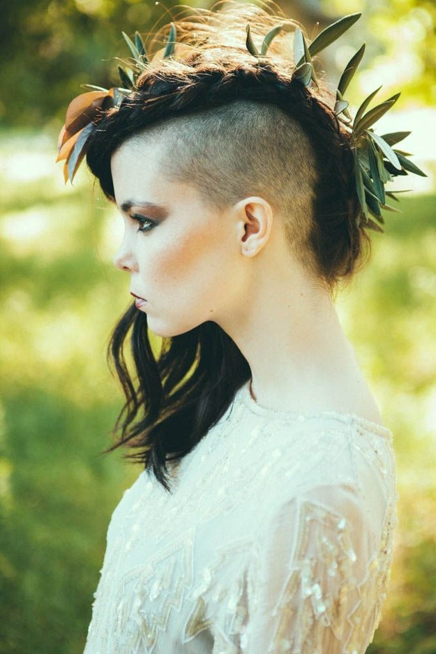 15 csodás őszi koszorú, amit viselhetsz az esküvődön - képek