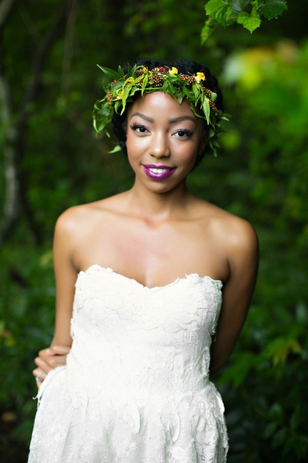 15 csodás őszi koszorú, amit viselhetsz az esküvődön - képek