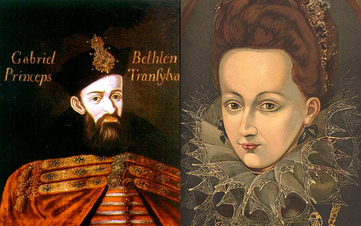 Bethlen Gábor és Brandenburgi Katalin