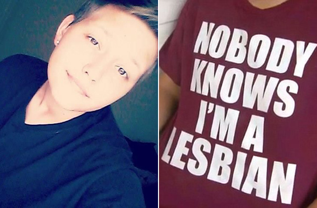 Feliratos pólója miatt zavarták haza az iskolából a leszbikus tinit 