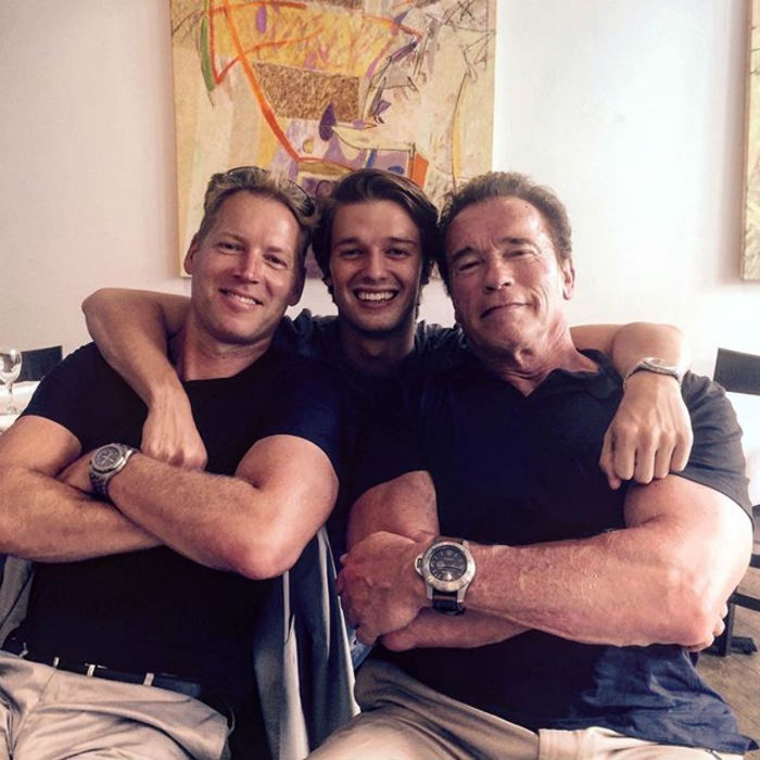 22 fotó 22 tény Arnold 22 éves szuperszexi fiáról Patrick Schwarzeneggerről