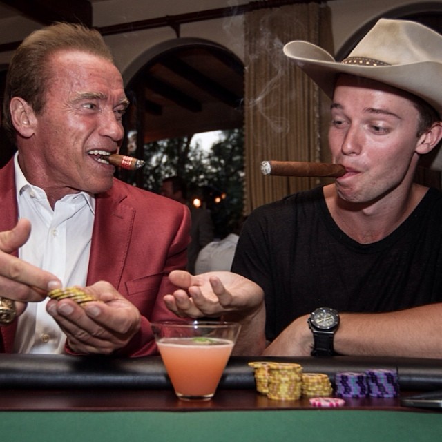 22 fotó 22 tény Arnold 22 éves szuperszexi fiáról, Patrick Schwarzeneggerről