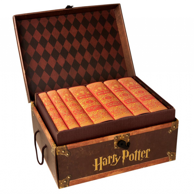 Rajongók, figyelem: új Harry Potter kiadások a négy ház színeiben