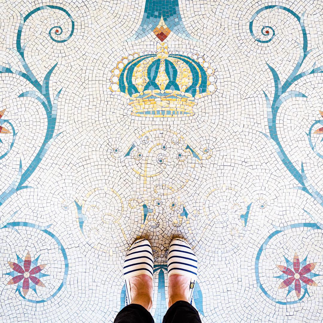 Elképesztően gyönyörű párizsi padlók - fotók