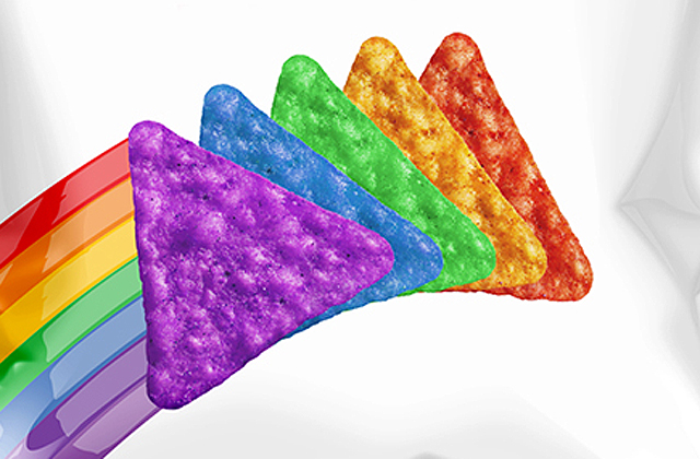 Szivárványszínű chipset dobtak piacra az LMBTQ emberek tiszteletére