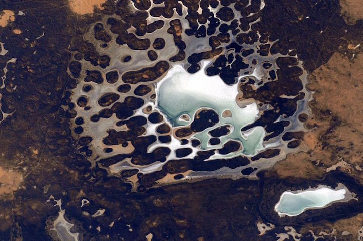 Egy asztronauta 20 lélegzetelállító fotója az űrből