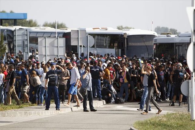 Reggelig meghaladta a 217 ezret az idén érkező migránsok száma