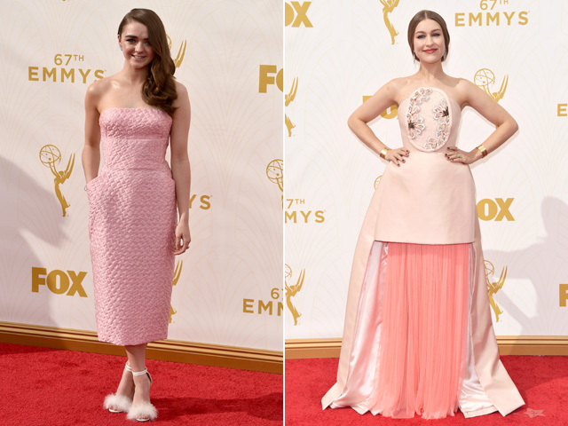 Emmy-gála, 2015: a leg-leg-leg ruhák