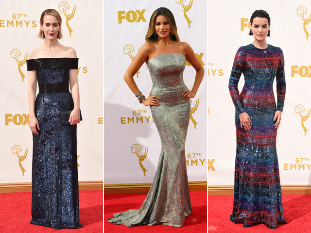 Emmy-gála, 2015: a leg-leg-leg ruhák