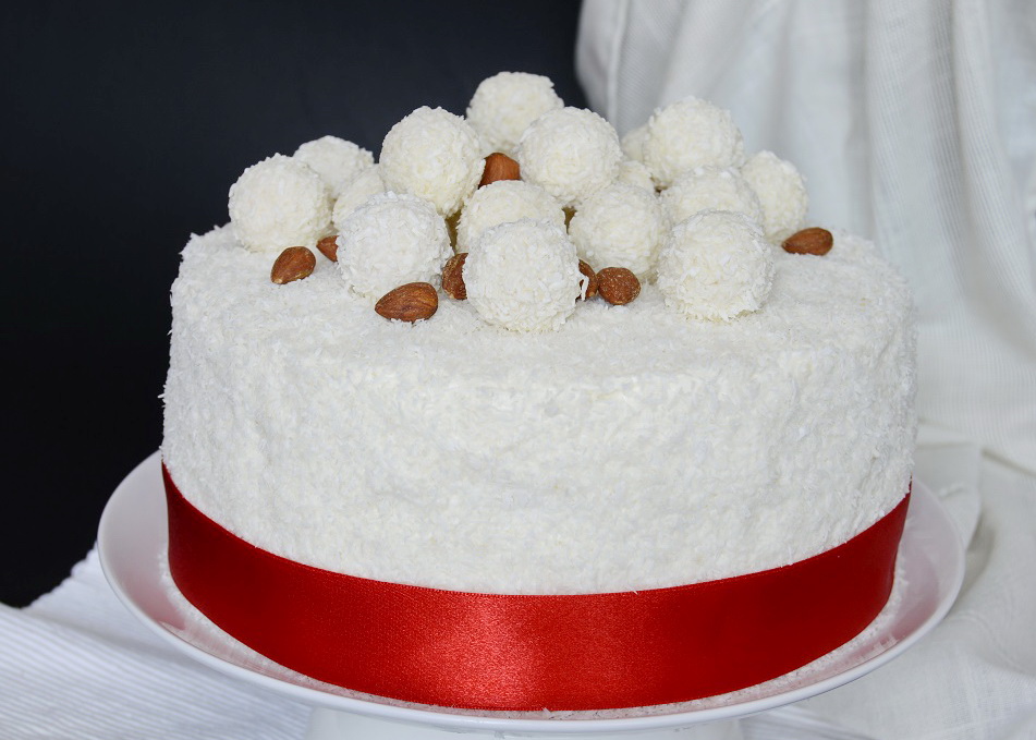 Raffaello torta