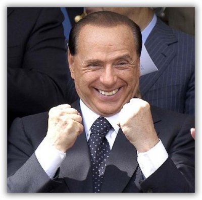 A 78 éves háromszoros olasz miniszterelnök, top menedzser, futball klub tulajdonos és playboy