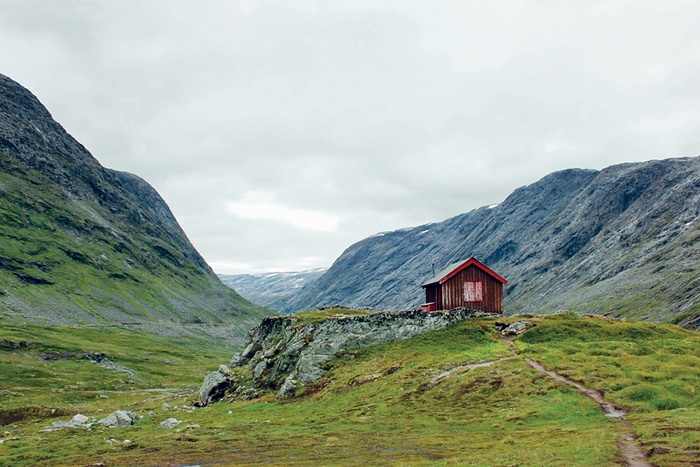 Norvégia: hegyi vityilló