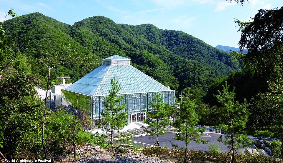 Fény és élet temploma Dél-Koreában