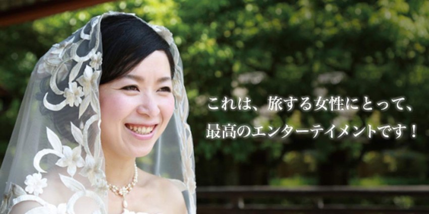 Új japán őrület szingliknek: menyasszony lehetsz egy napra