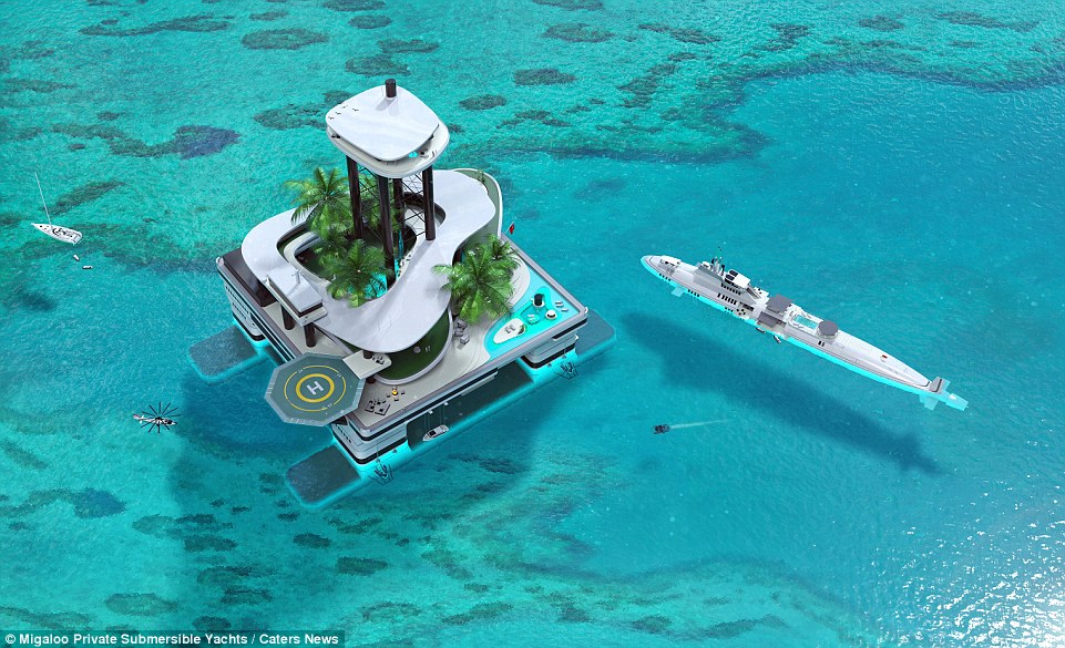 Már nem menő a jacht, úszó luxusszigetet vásárolnak az ultragazdagok