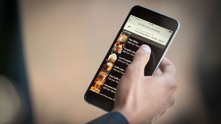Már mobilról is tudsz rendelni a Starbucksban