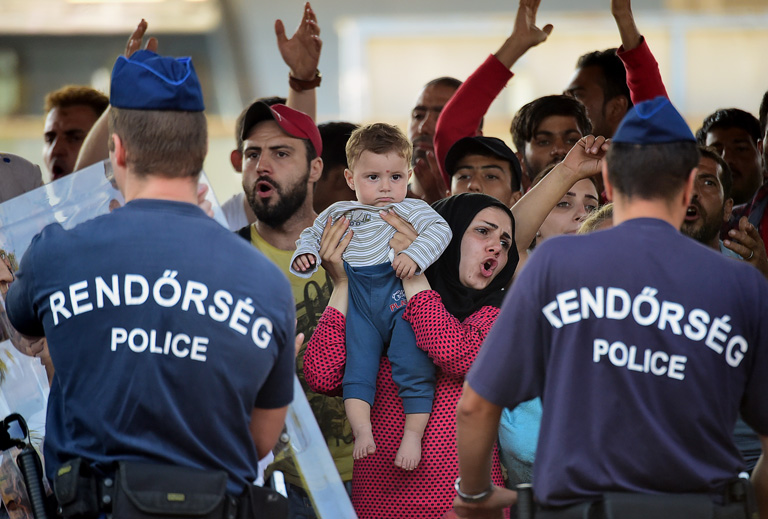 Fotó: AFP/Kisbenedek Attila