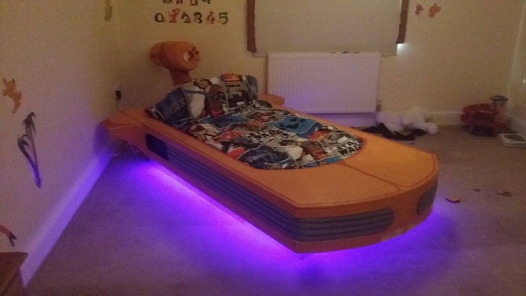 Ez a Star Wars ágy még menőbb, mint az eddigiek