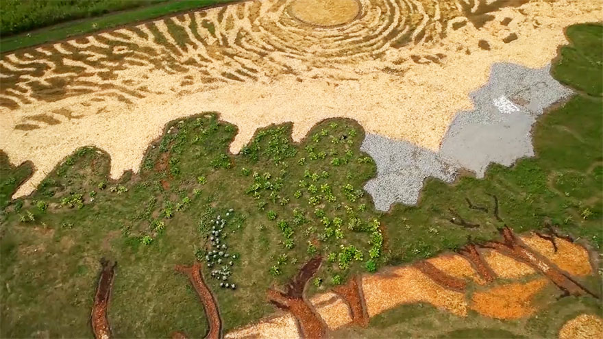 Van Gogh festmény egy 1,2 hektáros földbirtokon