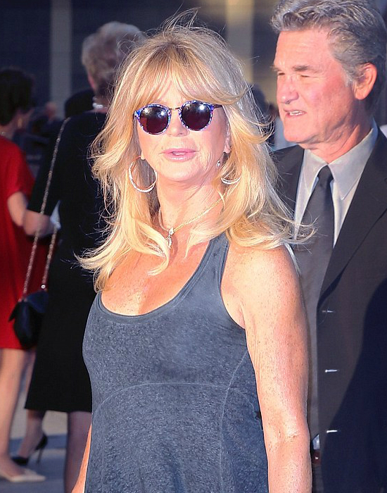 Bomba formában van a 69 éves Goldie Hawn