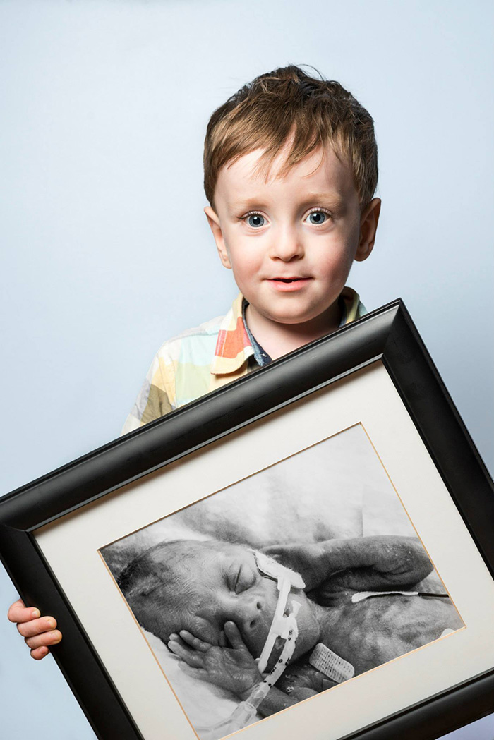 Minden kezdet nehéz: Koraszülött kisbabák most - fotók