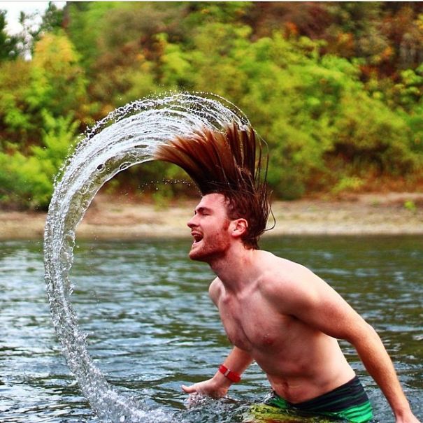 Ilyenek a csajos Instagram fotók, ha férfiak pózolnak rajtuk - vicces fotók