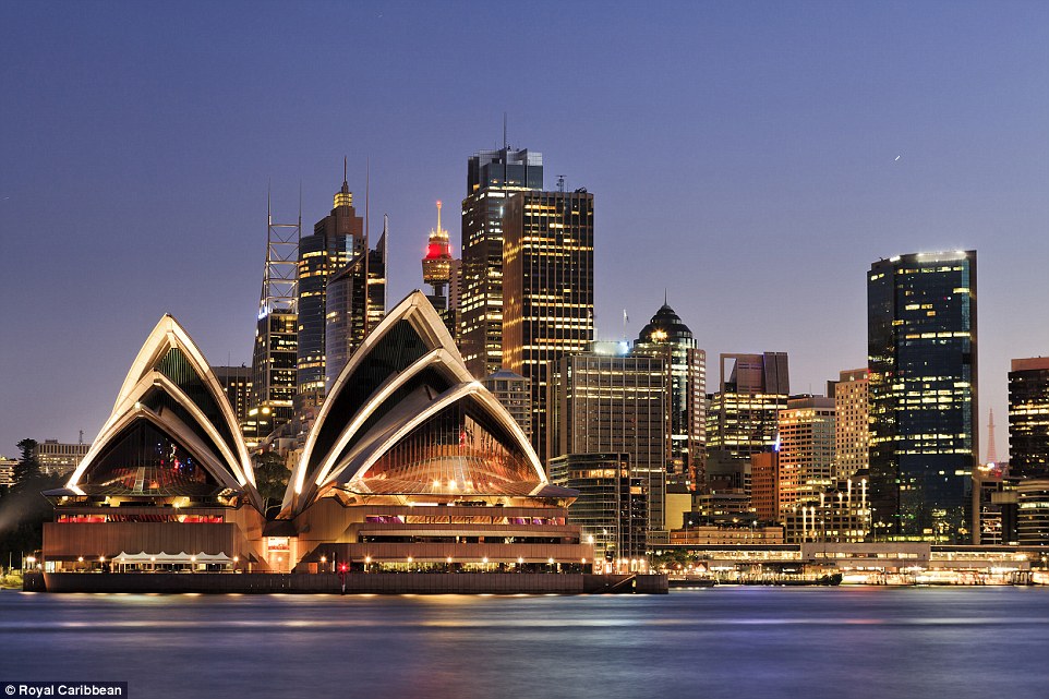 Sydney kikötő, Ausztrália
