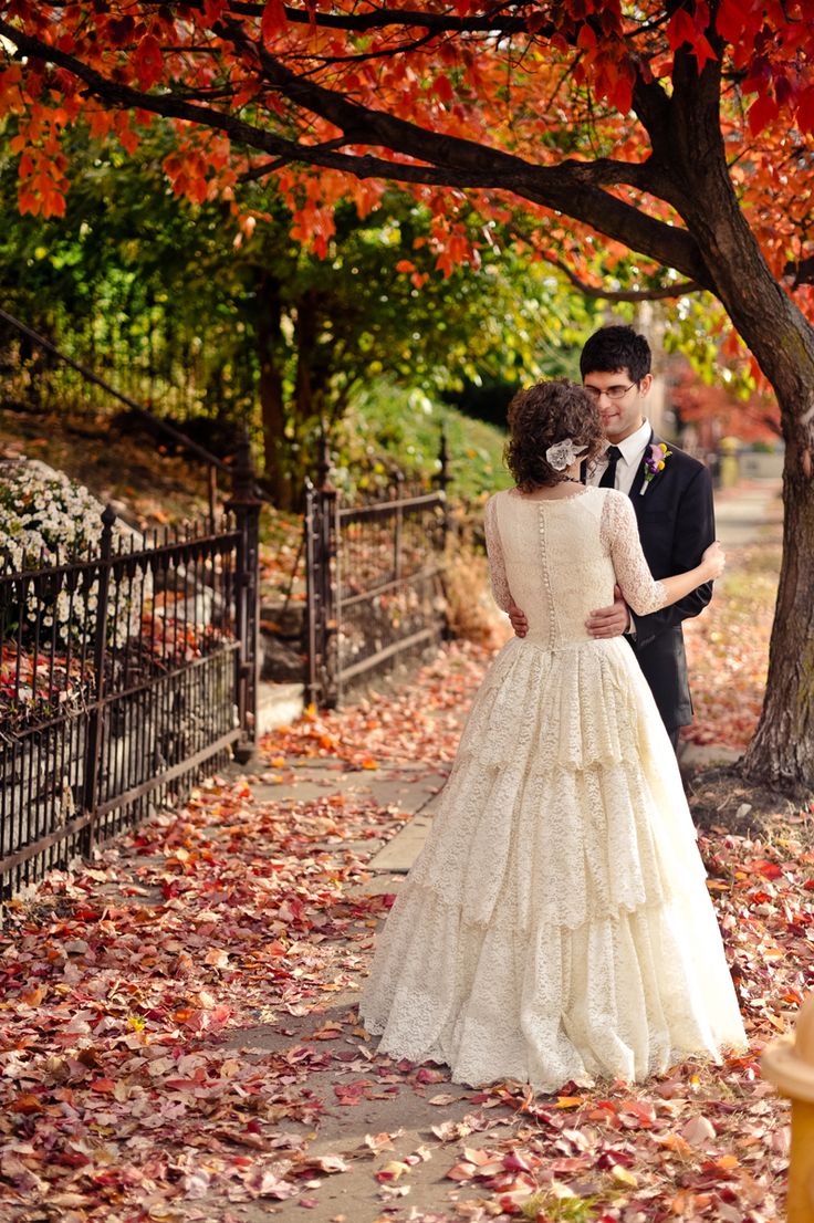 15 fotó, ami bizonyítja, hogy az őszi esküvő igazi csoda