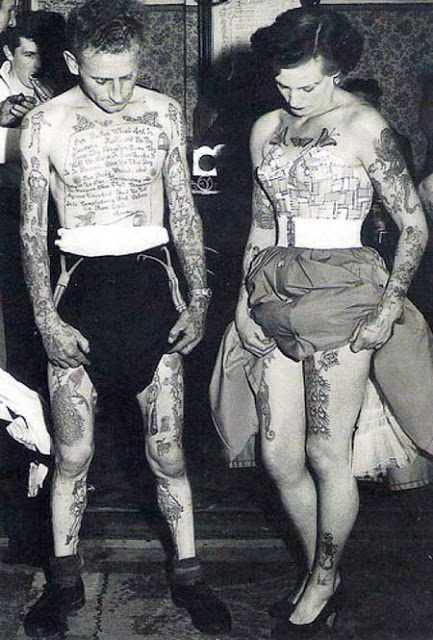 Retró: így néztek ki a tetovált nők a 80-as évekből