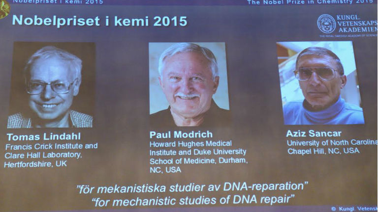 Hárman kapják idén a kémiai Nobel-díjat