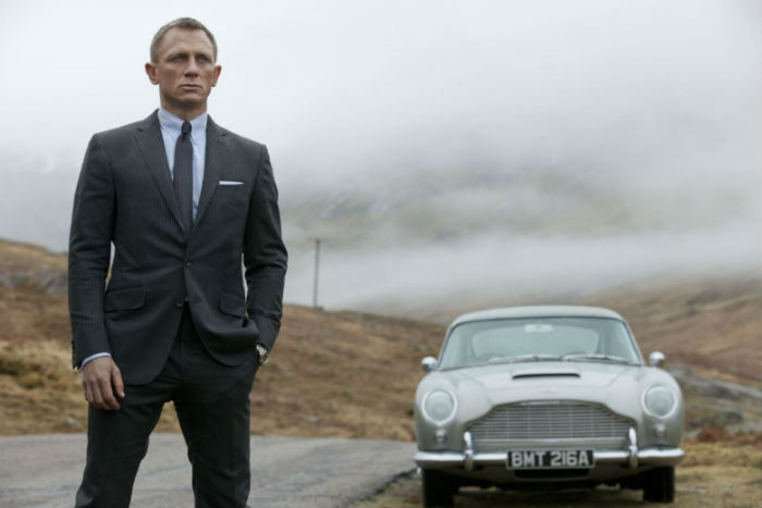 Így változott James Bond 50 év alatt