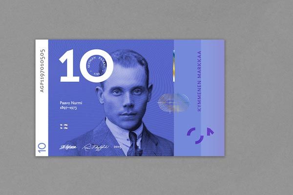 Gender-semleges bankjegyeket tervezett egy finn designer